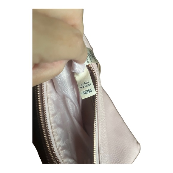 Ted Baker Ballet Pink and Rose Gold Maceyy Tassel Crossbody Bag - Picture 14 of 16
